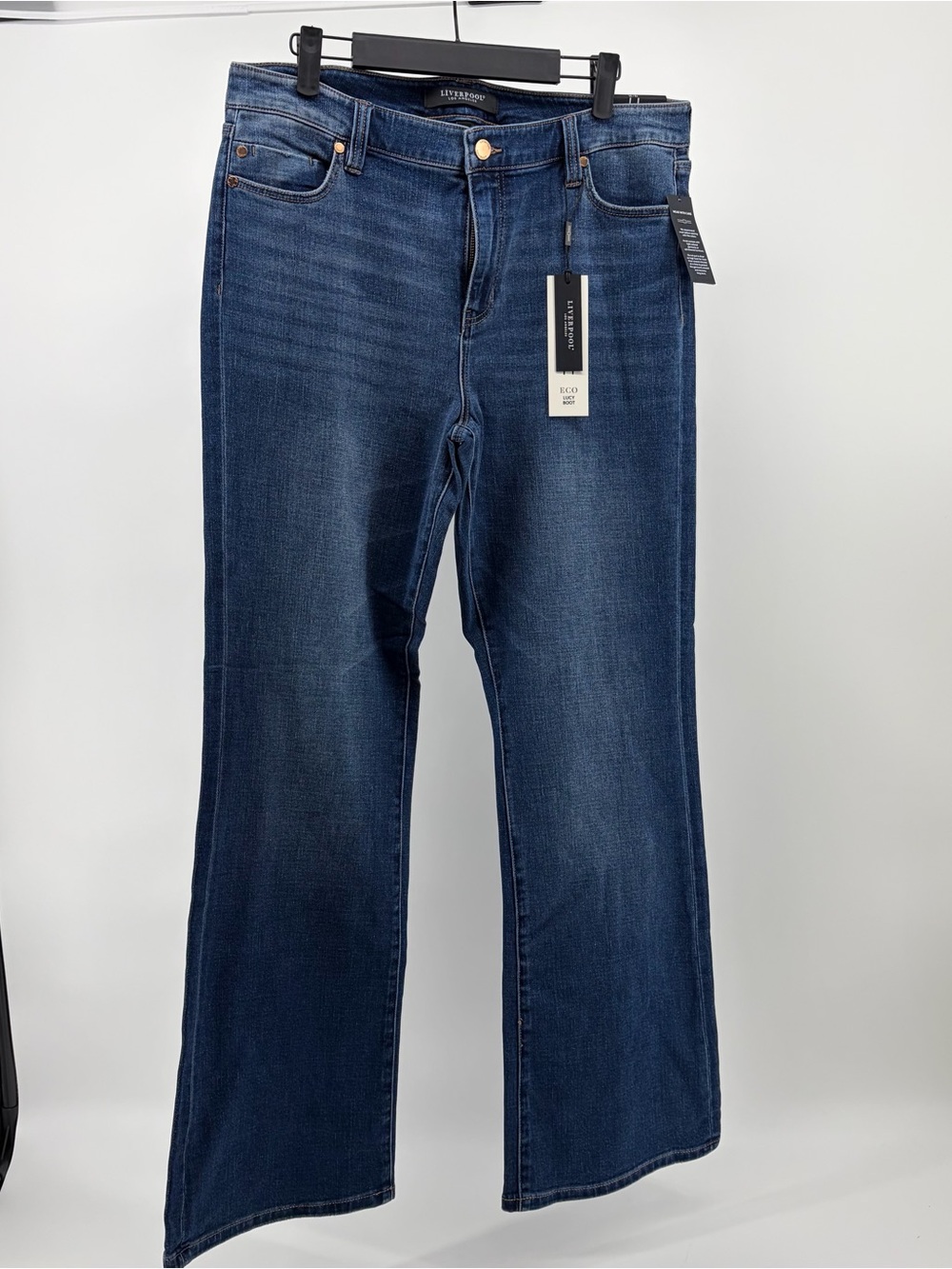 Liverpool Indigo Wide Leg Women's Jeans
